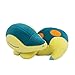 Produktbild TOMY Pokémon T19283L Schlafender Cyndaquil Plüsch, 20 cm|Hochwertiges Plüsch|ab 3 Jahren