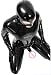 Produktbild Gsaknc Anzug WetLook Catsuit Bodys Sexy Nachtclub Kostüm Gefangenen Cosplay Body Mit Kopfbedeckungen Männer Plus Größe