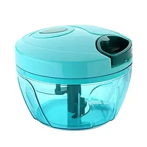 Karm Creation ?450ml Vegetable Chopper with 3 Blade.