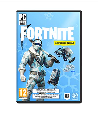 Fortnite: Deep Freeze Bundle (Code in the Box) - [PC]