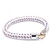 Produktbild Ibralet Lederarmband Für Herren, Klassische Wm Charme Bangle Für Männer Frauen Magnetschnalle Armband Einfaches Geschenk Schmuck Armband Accessoires Festival Paar Geschenk Der Freundschaft