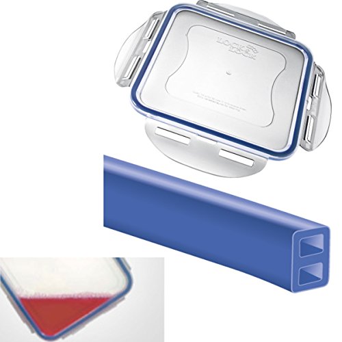 Lock & Lock Frischhaltedosen Set 6-teilig HPL 811, je 600 ml - 3