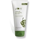 Plum Green Tea Pore Cleansing Face Wash for Oily, Acne Prone, Dry & Combination Skin | with Glycolic Acid | Fight Pimples & C