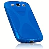 Stabile Hülle Galaxy S3 / S3 Neo - Das TPU-Silikon Material der Galaxy S3 / S3 Neo Handy Hüllen sorgt- wie alle mumbi Bumper - für ein angenehmes Gefühl. 100 % passgenaue Samsung Hülle stossfest blau.