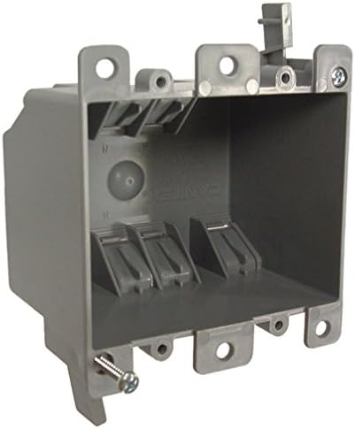 Raco 2g Oldwork Pvc Box W/clamp