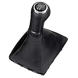 Marca nueva y de alta calidad YONGYAO 5 Speed Gear Shift Perilla Stick Gaiter para Vauxhall Opel Astra Corsa D Zafira B 05-10