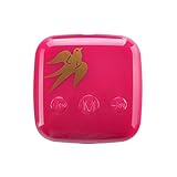 Huoju Relief Instant Period Cramps for Menstrual Cycle Pain - Revolutionary Electric Abdominal Treatment - Get Rid of Menses Aches - Compact Ally to Fight Menstruation Cramps (Rose Red)
