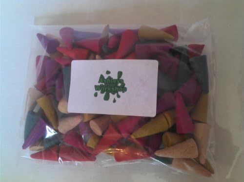 Ashleys workshop incense cones (Floral Mix, 100 cones)