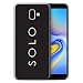 Produktbild eSwish Gel TPU Hülle/Case für Samsung Galaxy J6 Plus 2018/J610 / Solo Muster/Weltraum-Western-Film Kollektion