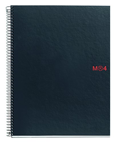 Basicos MR 2135 - Cuaderno 4 colores, A4, 160 hojas, horizontal