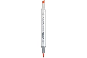 COPIC Ciao Coloured Marker Pen - (YR-23) Yellow Ochre, For Art & Crafts, Colouring, Graphics, Highlighter, Design, Anime, Professional & Beginners, Art Supplies & Colouring Books
