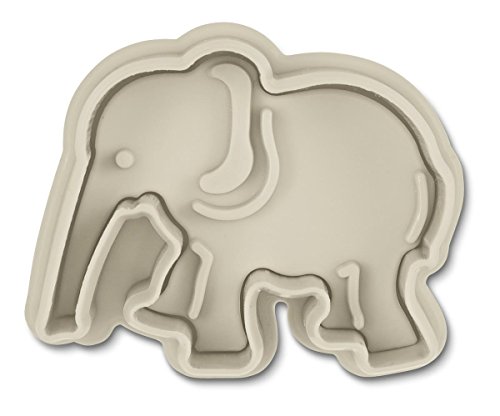 Städter Ausstechform Elefant aus Kunststoff mit Auswerfer,Ausstecher - 3