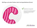 I-love-Wandtattoo WAS-10210 Kinderzimmer Wandtattoo Set „Rosa Alphabet mit Muster“ 26 Buchstaben zum Kleben Wandsticker Wandaufkleber Sticker Wanddeko - 3
