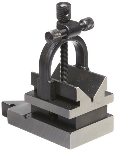 Starrett567 1 V-Block And 1 Clamp Complete Set