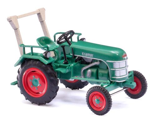 Preisvergleich Produktbild Busch 40065 - Traktor Kramer KL11 mit Überrollbügel