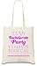 Produktbild It's My Bachelorette Party Funny Slogan Tasche