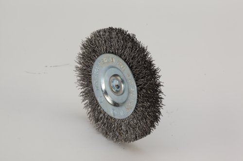 Hitachi Radbürste gekräuselt 100 x 0,6 cm (0,25 Zoll) HEX0,3 - 2