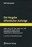 Image de Die Vergabe öffentlicher Aufträge