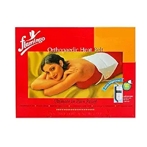 Flamingo HC-1001-H Orthopaedic Heating Belt (Regular) (White)