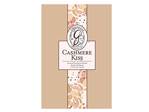 Cashmere Kiss Scented Sachet - Large - Greenleaf