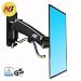 Produktbild NB North Bayou F350 40"-50" Monitor Wandhalterung TV Ausziehbar Fernseher Halterung Schwenkbar Neigbar Universal LCD Wandhalter Curved 4K OLED QLED LED Flachbildfernseher VESA (Schwarz40-50 F350)