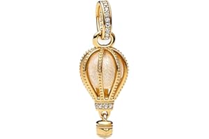 Feitery Santa Charms Compatible with Pandora Braccialetti Giorno di Natale Bead Charm da donna