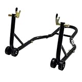 caballete para moto de carretera En existencias Caballete de moto universal trasero LEV111