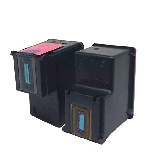 2x Tintenpatronen kompatibel zu Ersatz f¨¹r HP 27 28 XL f¨¹r HP Deskjet, Fax & Officejet Drucker - 4