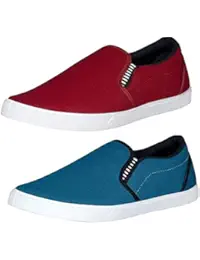 Tempo Men's Combo Pack of 2 Loafers