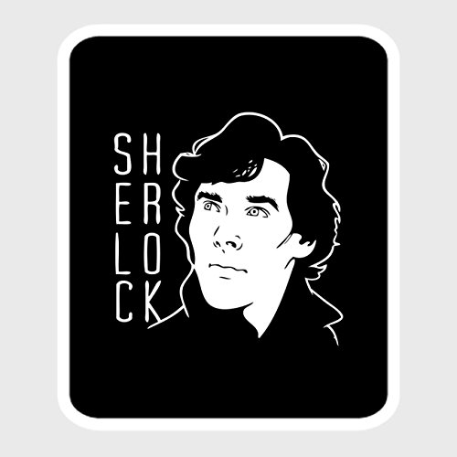 Preisvergleich Produktbild StyloTex Autoaufkleber Sherlock - UV geschützt