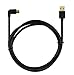 Produktbild USB Typ C Kabel, AIBULO® Hallo-Speed-USB 3.1 Typ C USB-C Standard Typ A USB 3.0 Datenkabel für Nexus 6P, Nexus 5X, Pixel C, Lumia 950 / 950XL, Huawei Ascend P9 und andere Typ-C Unterstützte Geräte (0.5m, schwarz)