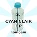 Produktbild Tinte HP Light Cyan Trinkflasche 1L,