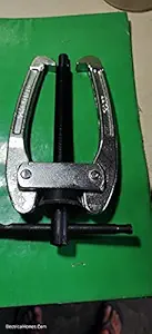 Sigmaa Steel Bearing Gear Puller 2 Legs & Lock