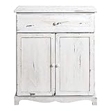 VINTAGE EINRICHTUNGSSTIL: Dieser Vintage Einrichtungsstil bietet eine Vielzahl von Gestaltungsmöglichkeiten für jeden Raum und macht Ihre Wohnung zu einem Highlight. Dieser Schrank strahlt viel Ruhe und Gemütlichkeit aus und verschafft eine angenehme Wohnatmosphäre.