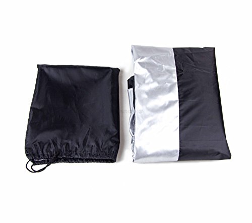 Price comparison product image H2Racing Sun Rain Wind-proof All Weather Long Lasting Automotive Motorcycle Cover for Softail Fatboy FLSTF FLSTN Sportster Honda Touring ST1100 ST1300 Pan-European