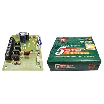 Sakshi Electronic Enterprises Automatic Voltage Stabilizer Circuit 200v-250v_HG05