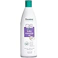 Himalaya Baby Massage Oil-200ml| Aloe Vera, Olive Oil, Vetiver, Country Mallow, Winter Cherry| Helps maintain skin’s moisture balance|Clinically tested|No Mineral Oil|No Lanolin