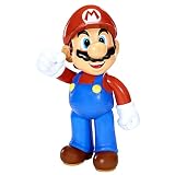 figuras mario bros chile 50 cm Glop Games- Super Mario Figura (Jakks Pacific 4.0)