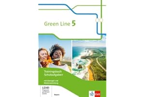 Green Line 5. Ausgabe Bayern: Trainingsbuch Schulaufgaben, Heft mit Lösungen und Mediensammlung Klasse 9 (Green Line. Ausgabe für Bayern ab 2017)