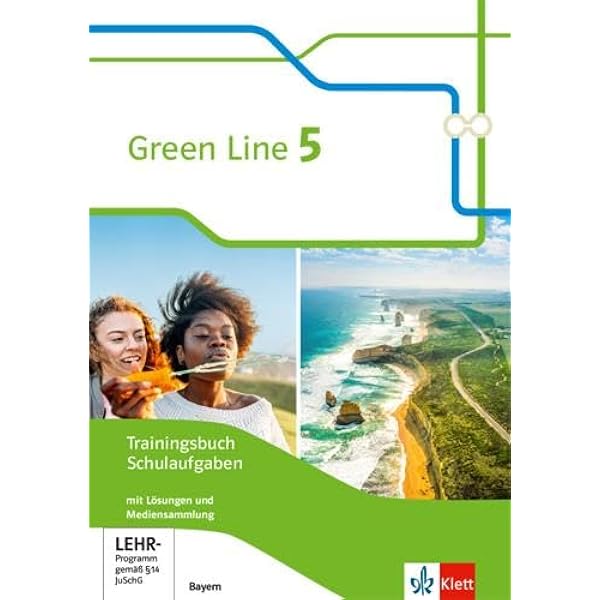 Green Line 5. Ausgabe Bayern: Workbook mit Audios und