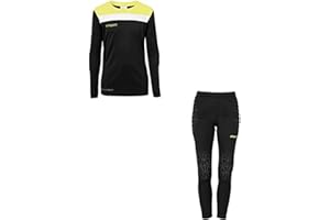 uhlsport Offense 23 Goalkeeper Set Junior Kit De Fútbol para Niños Niños