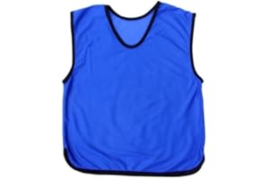 Prospo® Traininig Bib Football Soccer Rugby Sports Bibs Choice of 16 Colours & 4 Sizes
