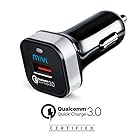 Mivi Qualcomm Certified Quick Charge 3.0 Car Charger for Smartphones