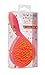Michel Mercier Ultimate Girlie Detangling Brush for Normal Hair, Pink Handle/Orange/Green Bristles