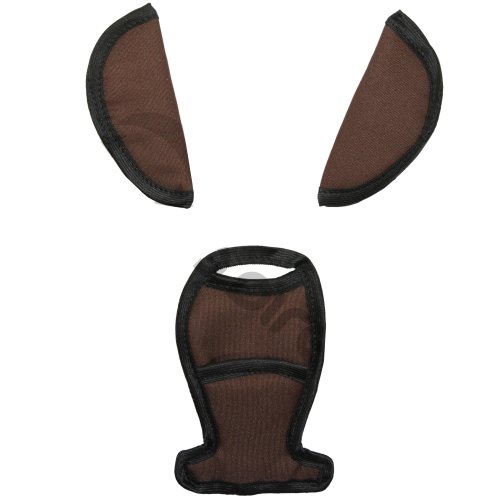 BELTS PADS SHOULDER STRAP AND CROTCH COVER fits MAXI COSI Cabriofix Cabrio car seat (P022)