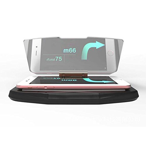 EarthSafe Heads Up Display HUD coche del GPS del tel fono m vil Imagen de la navegaci n Reflector tel fono celular titular de soporte Soportes de navegaci n reviews EarthSafe Heads Up Display HUD coche del GPS del tel fono m vil Imagen de la navegaci n Reflector tel fono celular titular de soporte Soportes de navegaci n