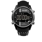 Blisfille Herren Armbanduhr Wasserdicht Wasserdicht Herrenuhr Multifunktional Outdoor Sportuhr Armbanduhr Automatikuhr
