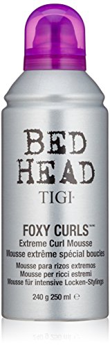 Tigi BED HEAD Foxi Curls Extreme Curl Mousse, 1er Pack (1 x 250 ml)