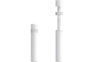 Issimober Grafikkarten Halterung, Einstellbare 74-120MM Grafikkarten Halter, GPU Halterung Aus Aluminium für Grafikkarte, Videokarte (Weiß)