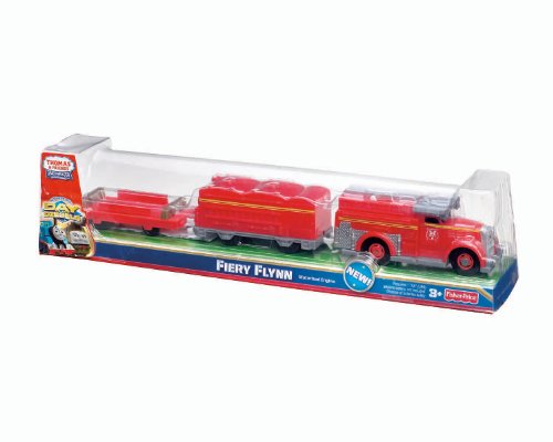Thomas and Friends Trackmaster Firey Flynn engine